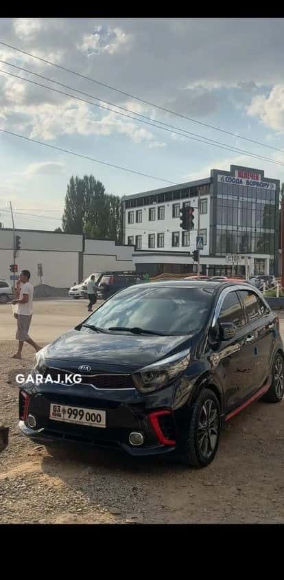 Kia Morning 2018, Раззаков