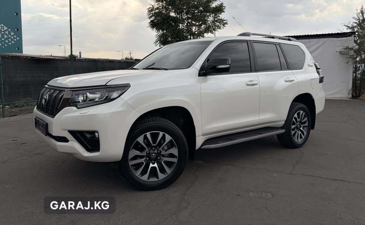 Toyota Land Cruiser Prado 150 2022, Бишкек