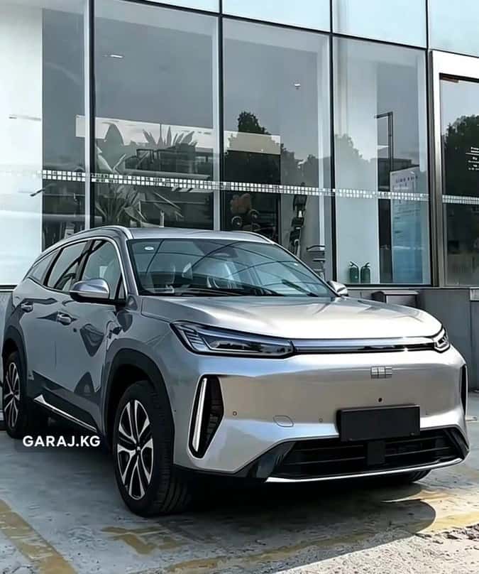 Geely Galaxy L7 2026, Китай