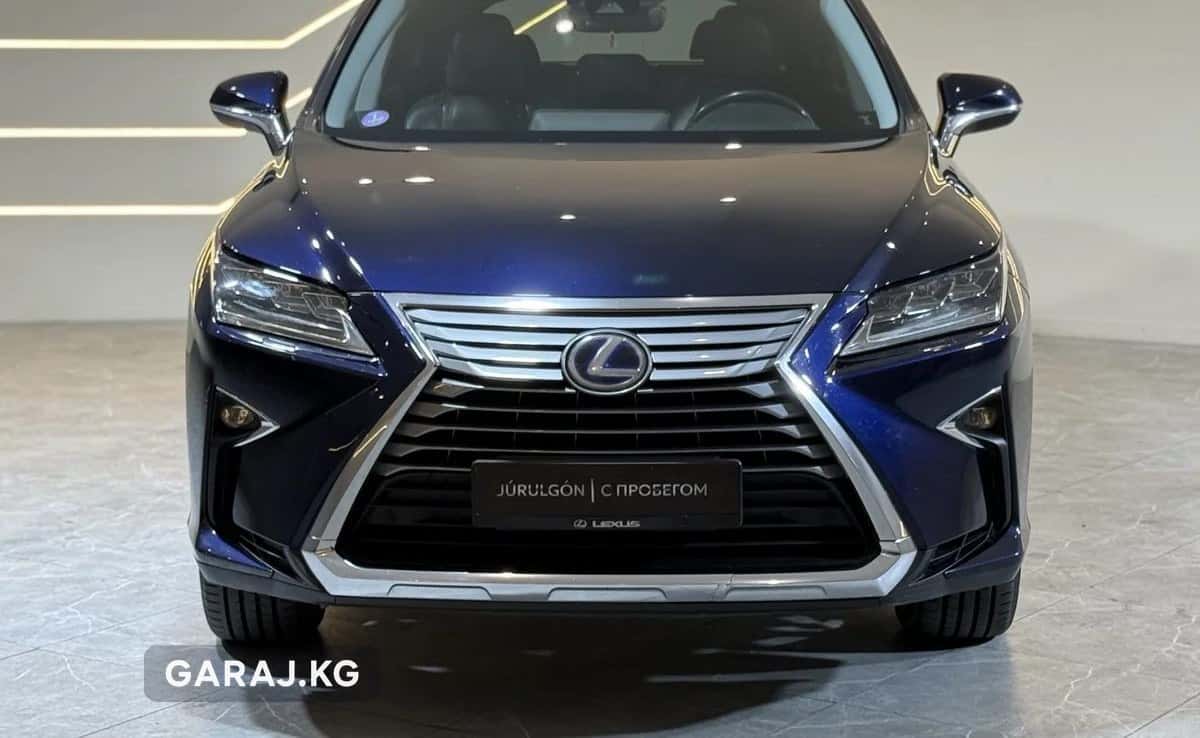Lexus RX 2016, Бишкек