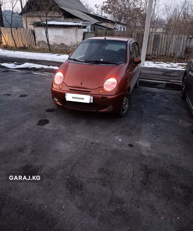 Daewoo Matiz 2002, Гульча