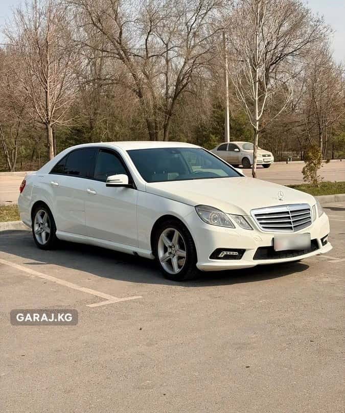 Mercedes-Benz E-Class 2011, Бишкек