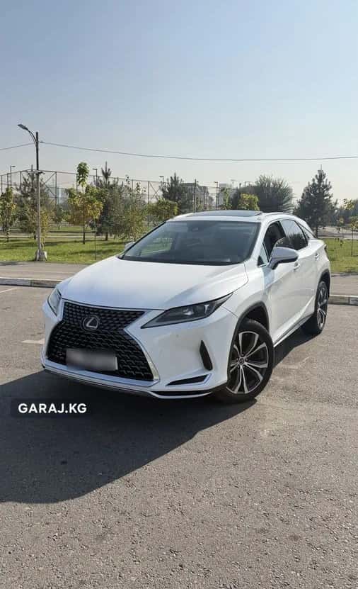 Lexus RX 2022, Бишкек
