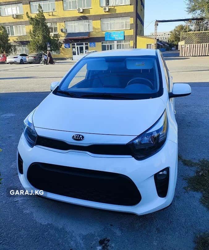 Kia Morning 2019, Бишкек