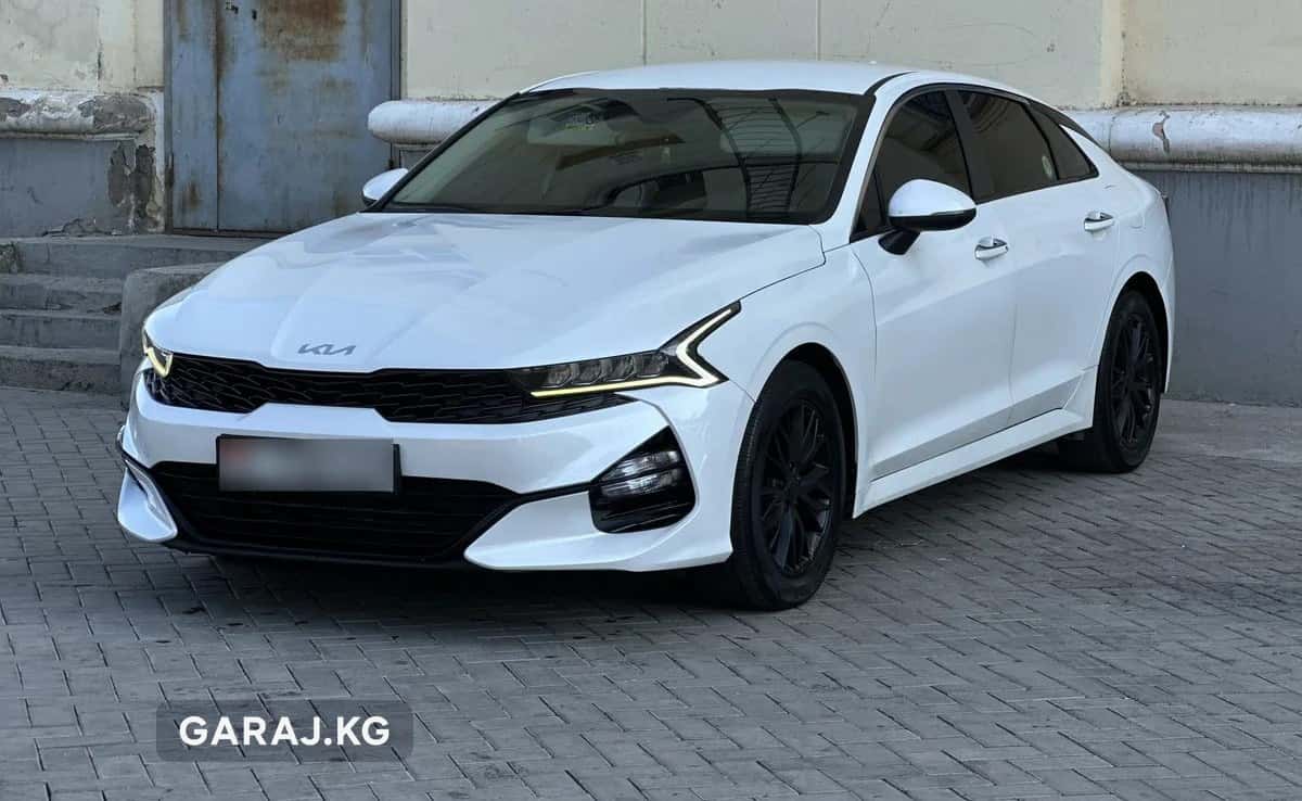 Kia K5 2020, Кара-Балта