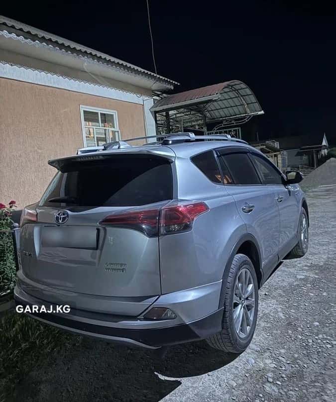 Toyota RAV4 2017, Ош
