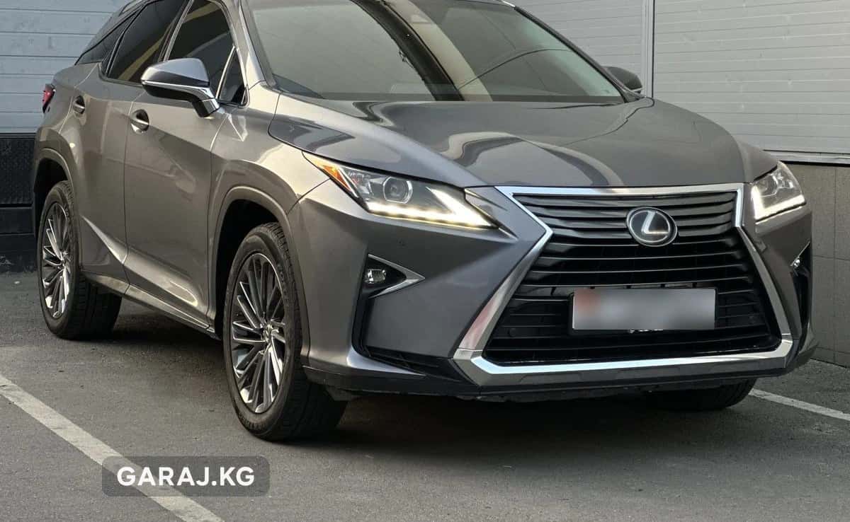 Lexus RX 2018, Бишкек
