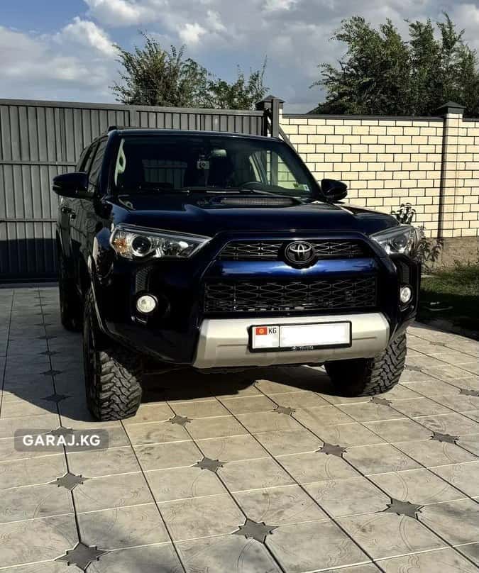 Toyota 4Runner 2019, Бишкек