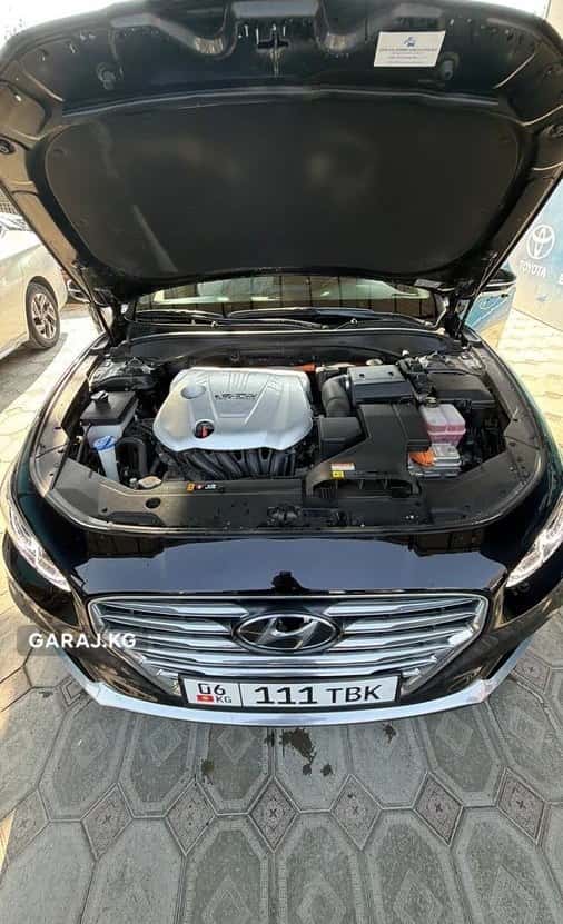 Hyundai Grandeur 2019, Ош