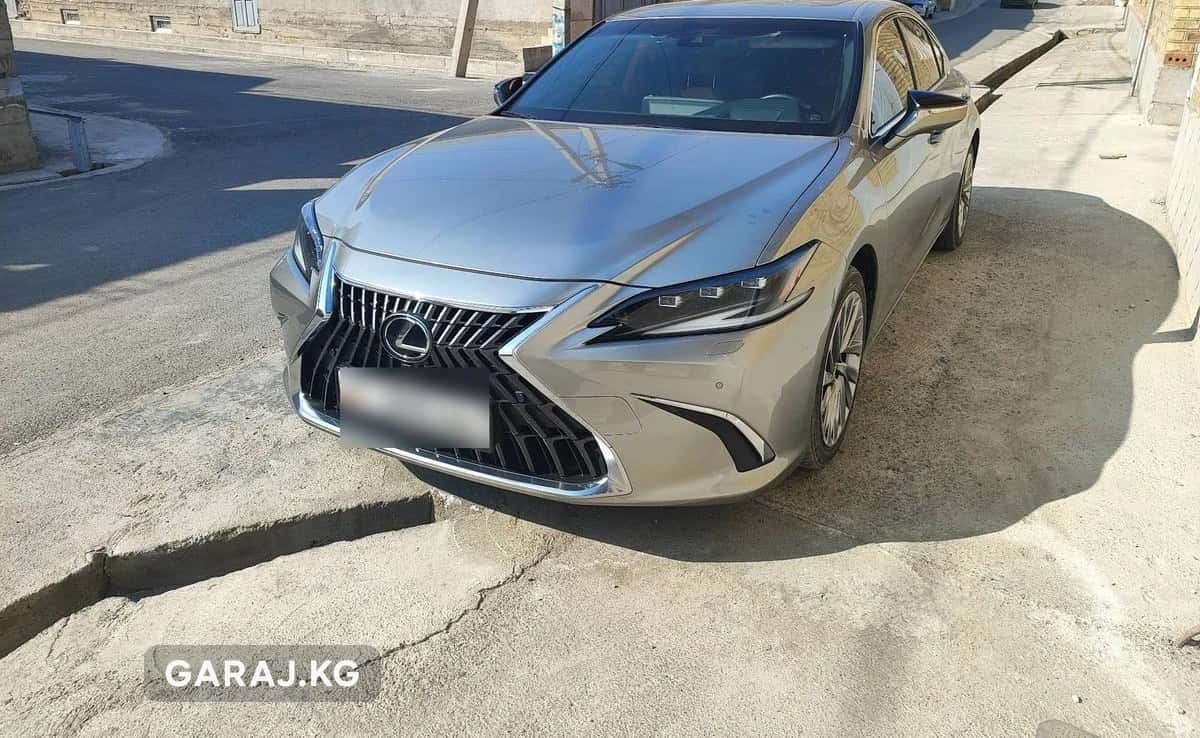 Lexus ES 2023, Ош