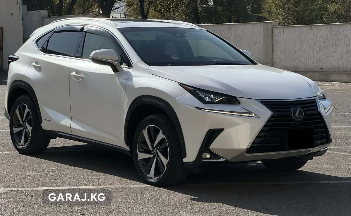 Lexus NX 2018, Бишкек