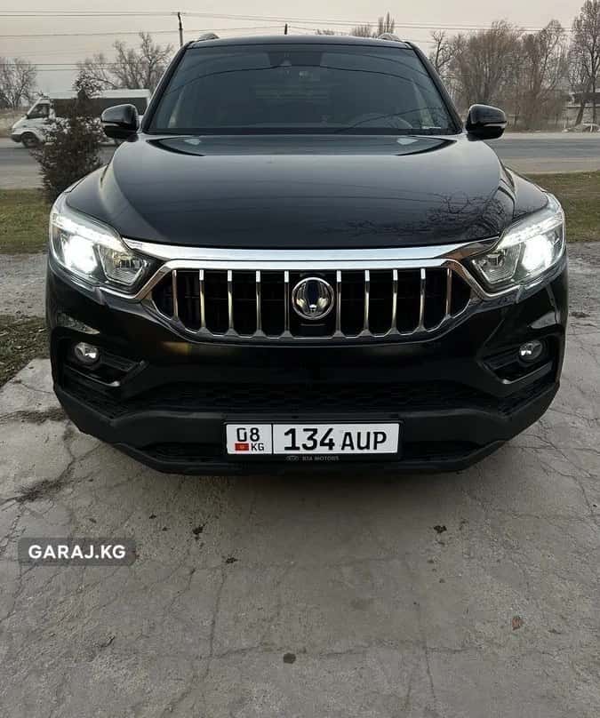 SsangYong Rexton Sports 2019, Бишкек