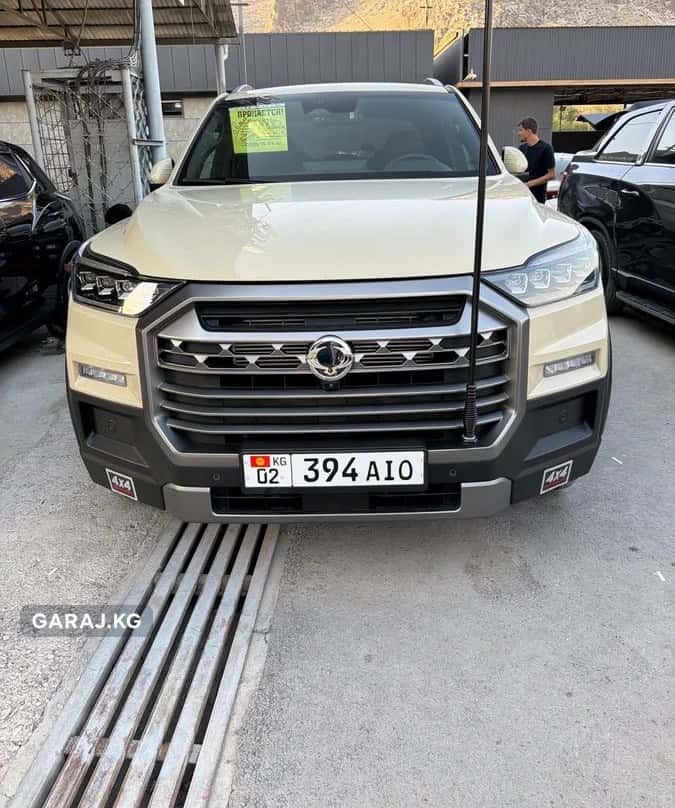 SsangYong Rexton Sports 2023, Ош