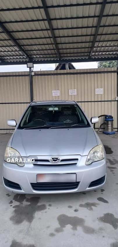 Toyota Allex 2003, Бишкек