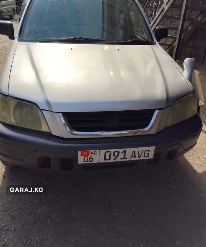 Honda CR-V 1995, Ноокат