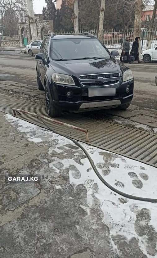 Chevrolet Captiva 2011, Ноокат