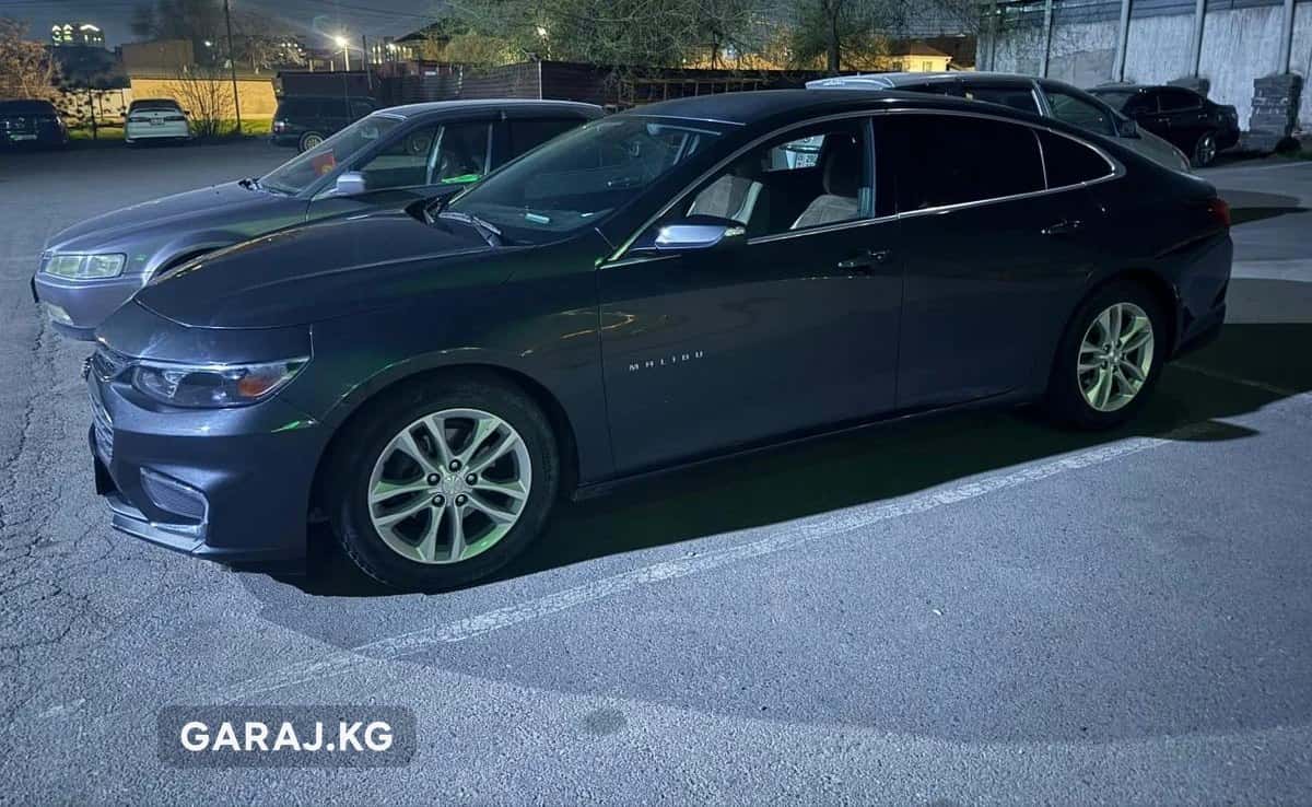 Chevrolet Malibu 2016, Бишкек