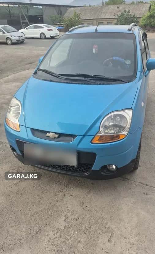 Chevrolet Spark 2009, Кызыл-Кия