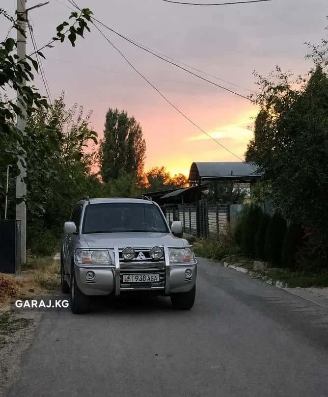 Mitsubishi Pajero 2004, Кант