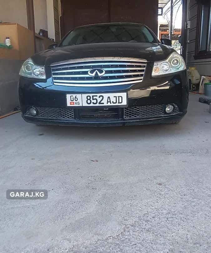 Infiniti M35 2007, Кара-Суу