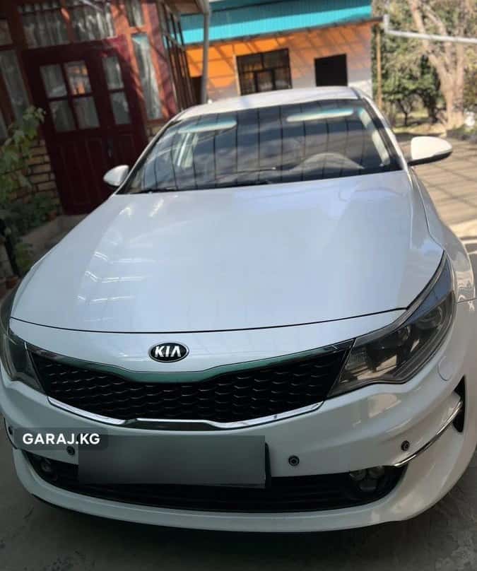 Kia Optima 2016, Ноокат