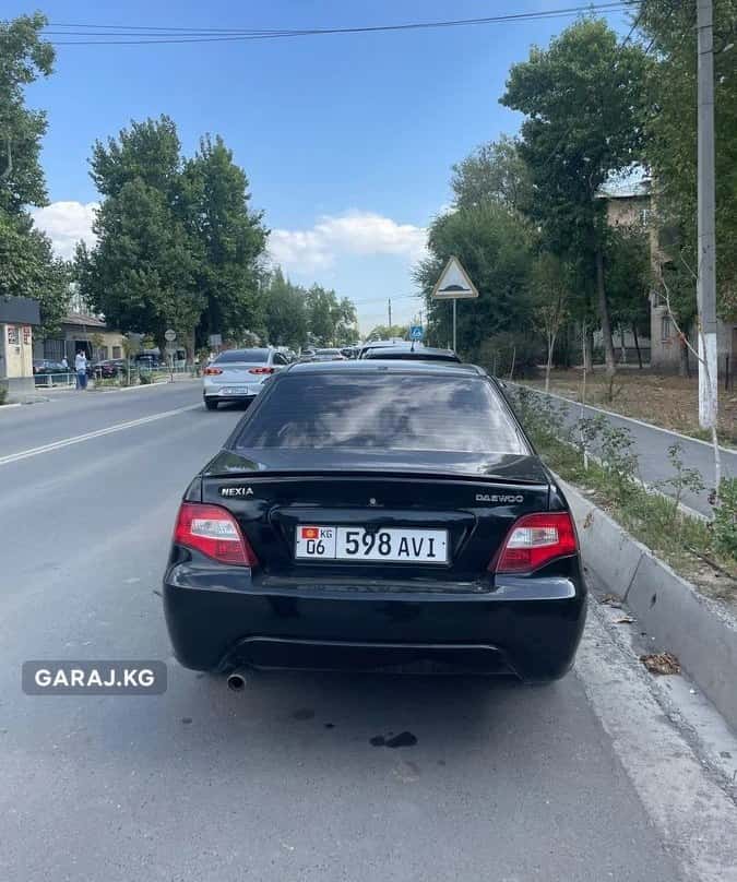 Daewoo Nexia 2012, Майлуу-Суу