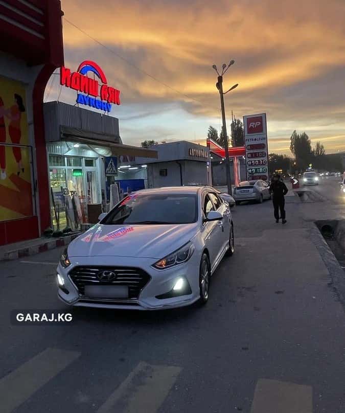 Hyundai Sonata 2018, Манас (Джалал-Абад)