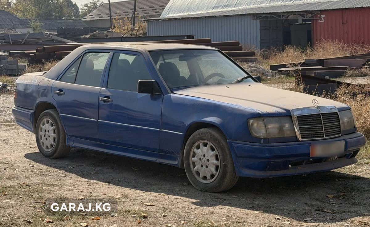 Mercedes-Benz E-Class 1989, Сокулук