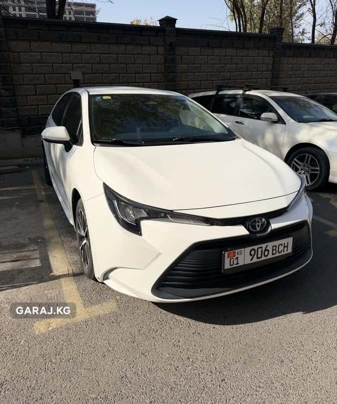 Toyota Corolla 2023, Бишкек