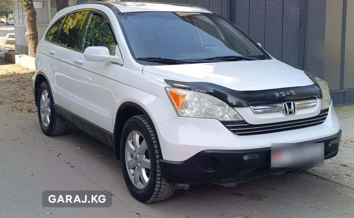 Honda CR-V 2007, Ош
