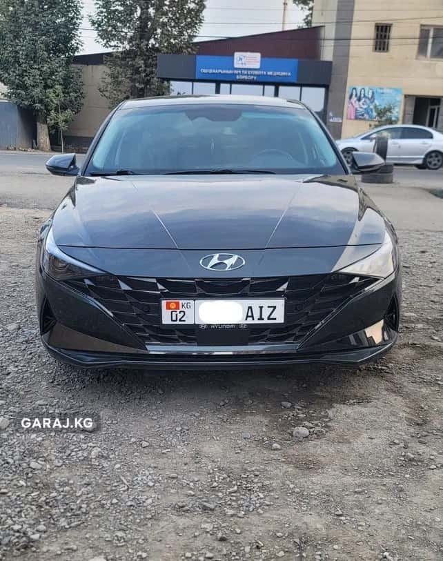 Hyundai Avante 2021, Ош