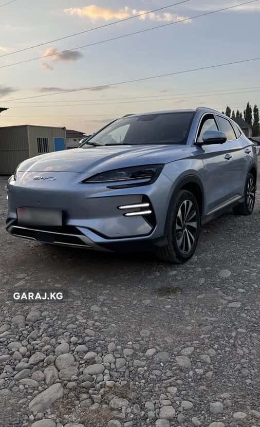 BYD Song Plus 2023, Бишкек