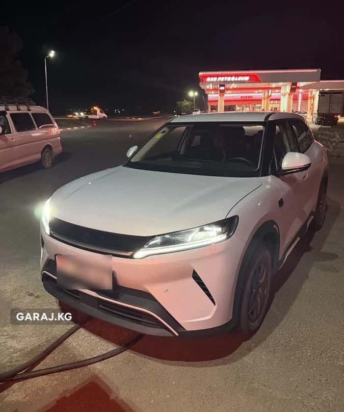 BYD Yuan Up 2025, Ош
