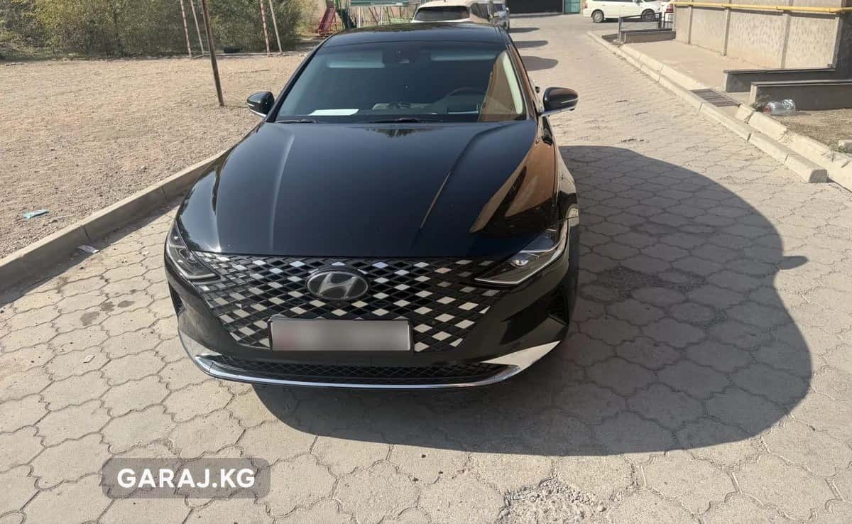 Hyundai Grandeur 2020, Бишкек