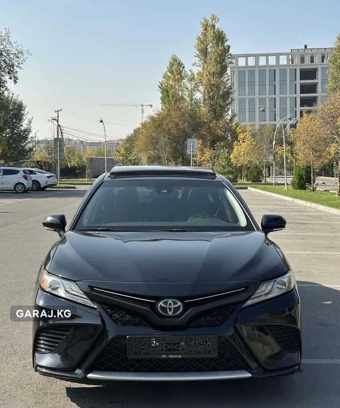 Toyota Camry 2018, Бишкек
