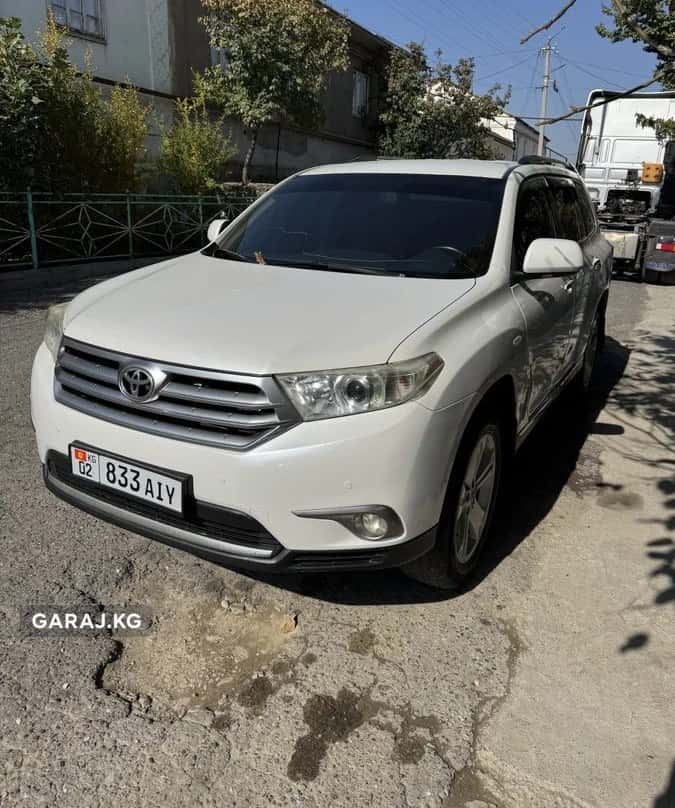 Toyota Highlander 2011, Ош