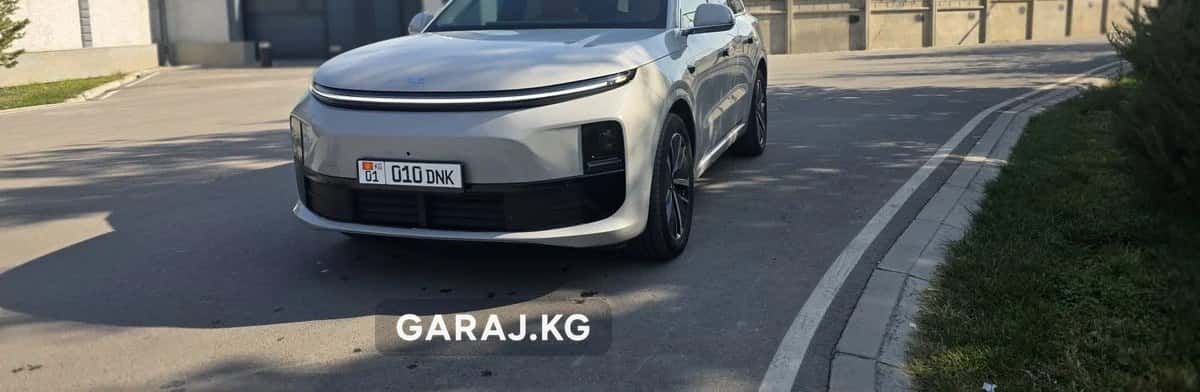 Li Auto (LiXiang) L6 2024, Бишкек