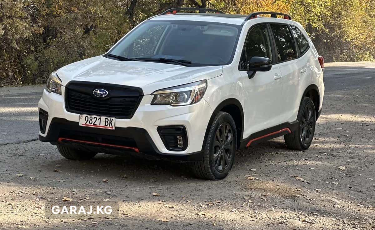 Subaru Forester 2019, Бишкек
