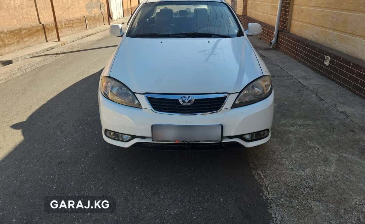 Daewoo Gentra 2015, Манас (Джалал-Абад)