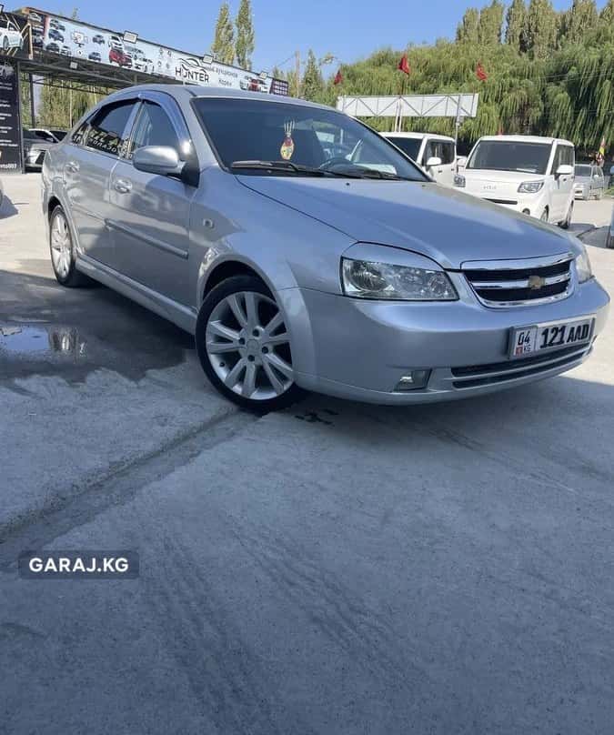 Daewoo Lacetti 2008, Манас (Джалал-Абад)