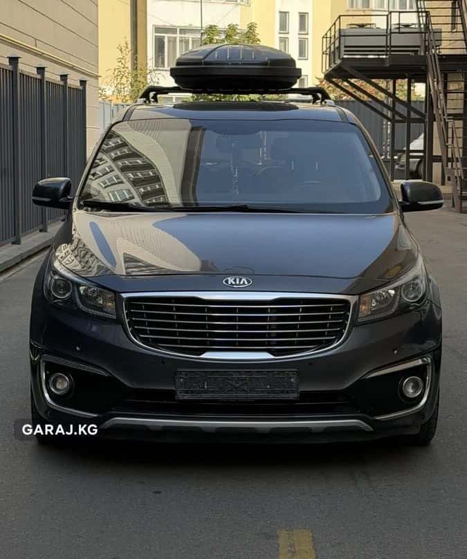 Kia Carnival 2017, Бишкек
