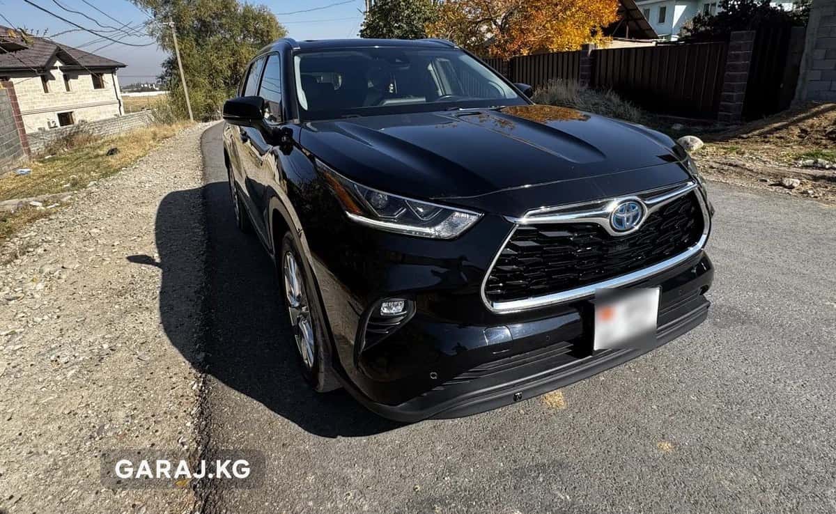 Toyota Highlander 2021, Бишкек