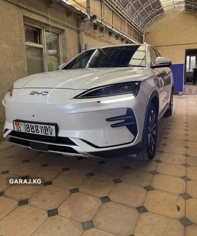 BYD Song Plus 2024, Бишкек
