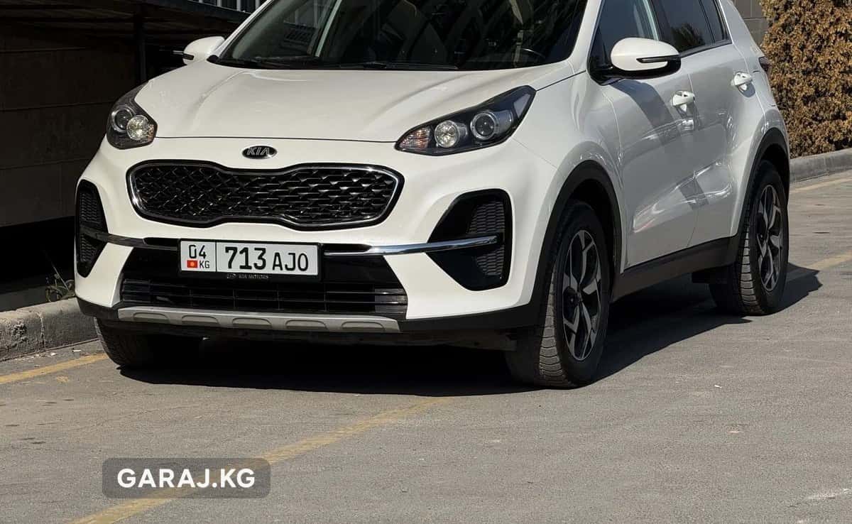 Kia Sportage 2020, Бишкек