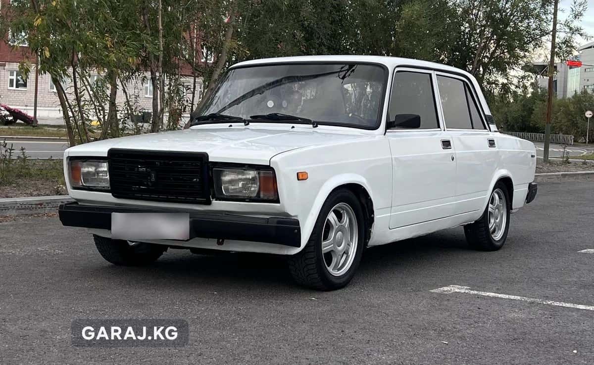 Lada (ВАЗ) 2107 2007, Токмок