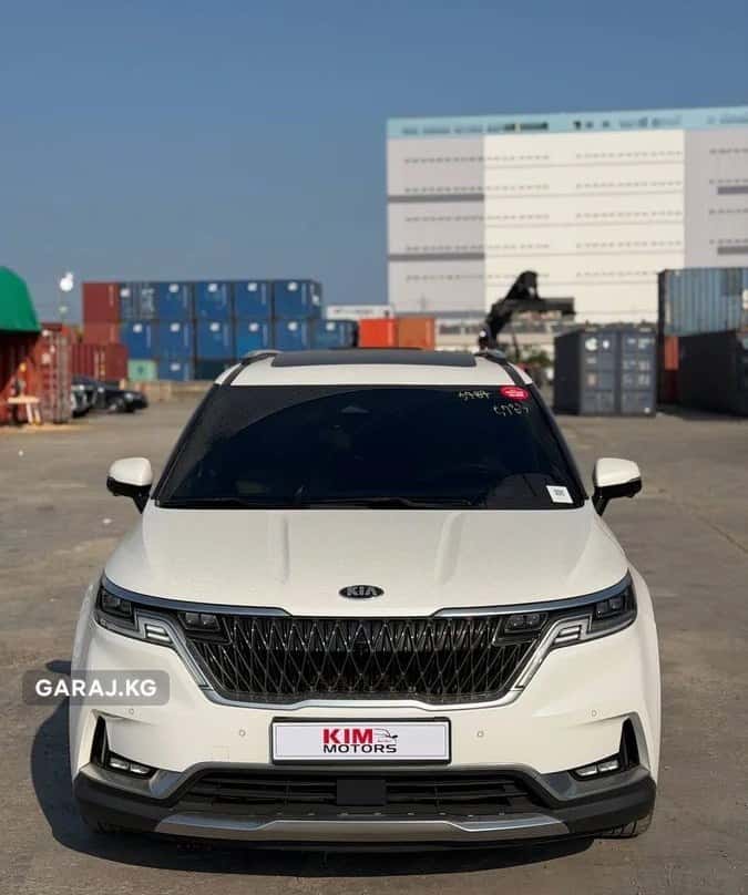 Kia Carnival 2021, Бишкек