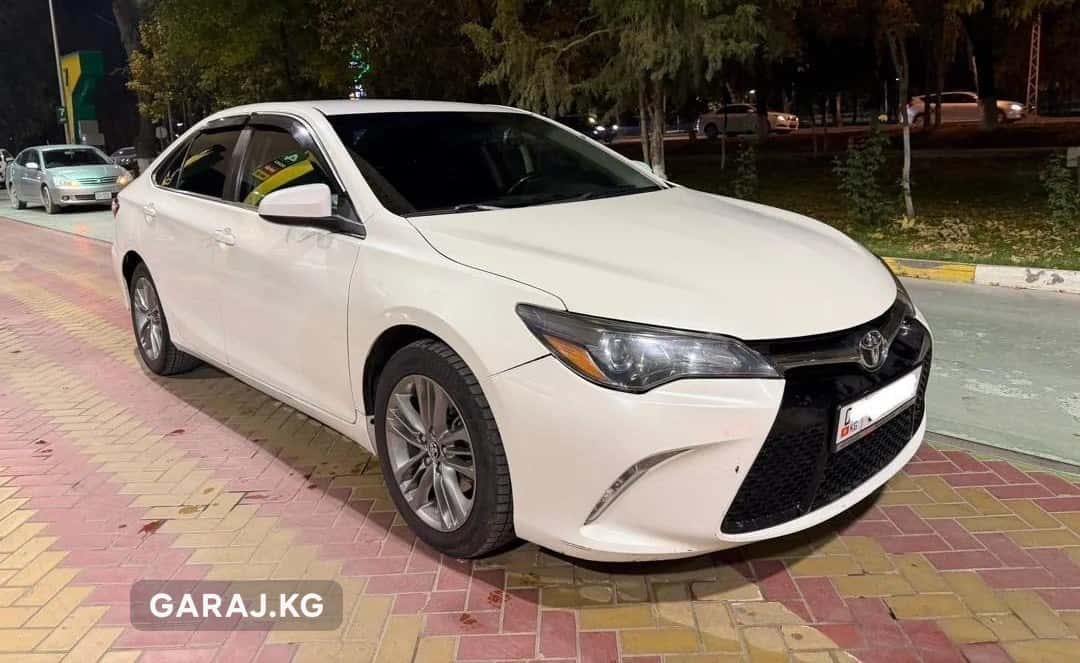 Toyota Camry 2016, Бишкек