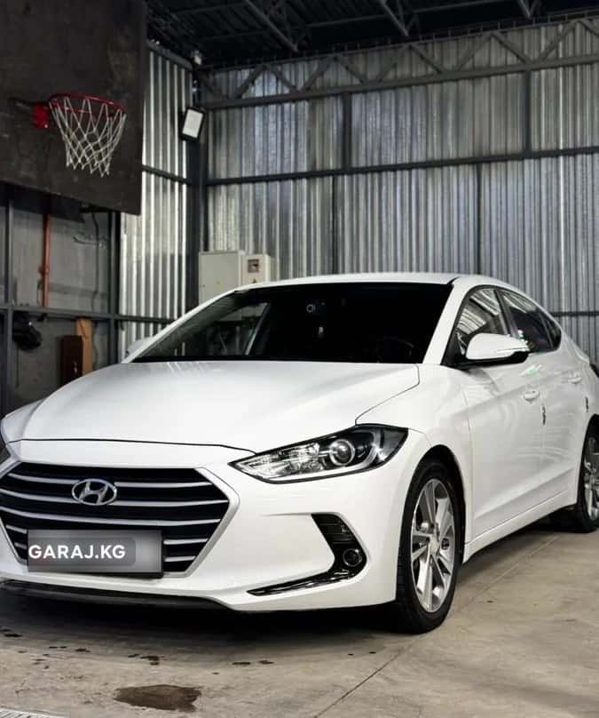 Hyundai Avante 2018, Бишкек