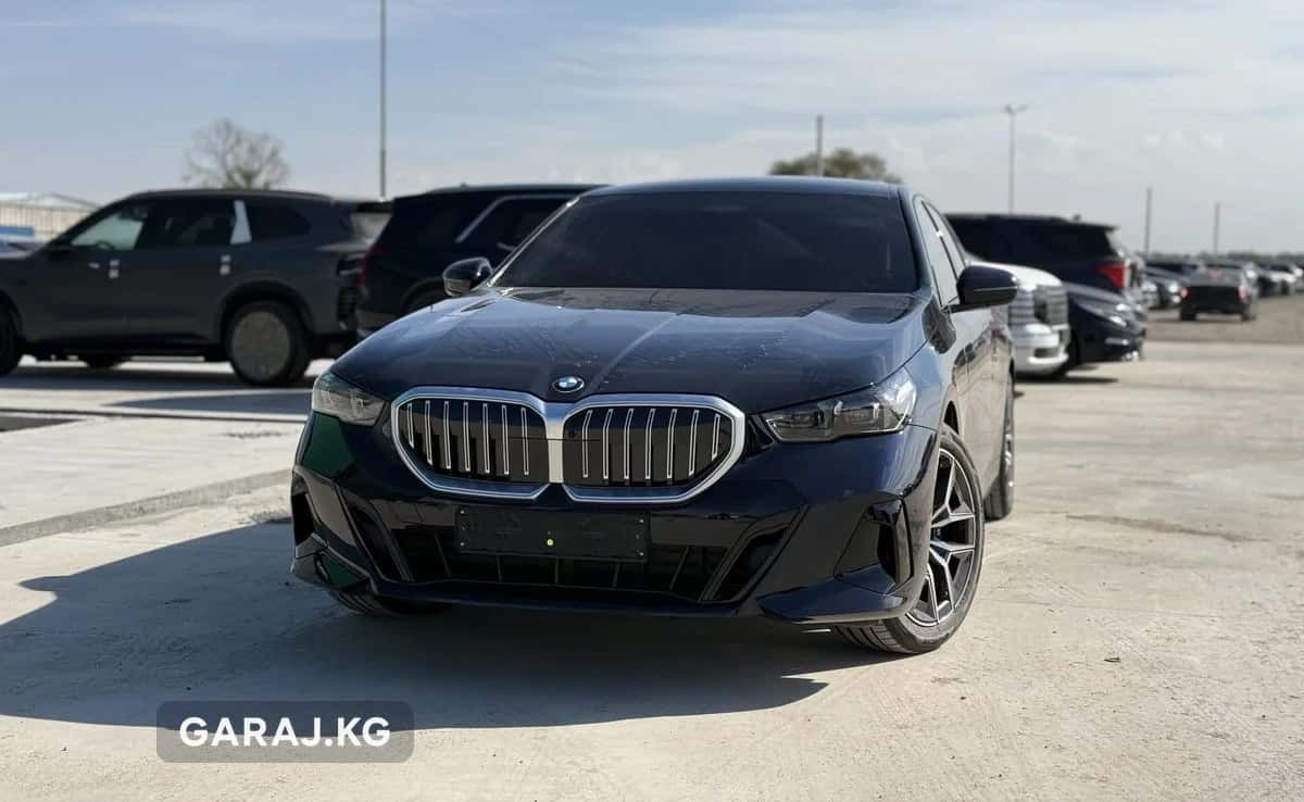 BMW 5 Series 2026, Бишкек