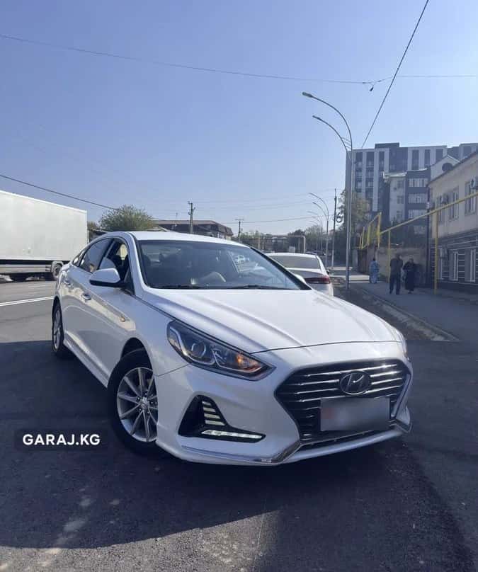 Hyundai Sonata 2018, Ош